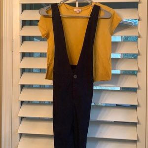 Girls Corduroy overalls